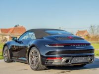 Porsche 992 911 Carrera S Cabrio 3.0 PDK 450PK - HISTORIEK - APPLE CARPLAY - 360° - SPORTUITLAAT - BOSE - ACTIVE SAFE - <small></small> 129.999 € <small>TTC</small> - #13