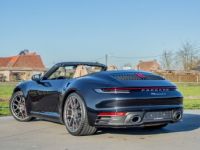 Porsche 992 911 Carrera S Cabrio 3.0 PDK 450PK - HISTORIEK - APPLE CARPLAY - 360° - SPORTUITLAAT - BOSE - ACTIVE SAFE - <small></small> 129.999 € <small>TTC</small> - #17