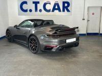 Porsche 992 911 Turbo Cabriolet -1Hand I APPROVED GARANTIE - <small></small> 219.000 € <small></small> - #4