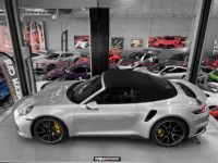 Porsche 992 992 TURBO S CABRIOLET – LIFT SYSTEM – Immatriculation Française - <small></small> 254.900 € <small></small> - #4