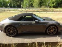 Porsche 992 CAB 385ch SPORT CHRONO PDLS+ SURROUND VIEW BOSE PSE SIEGES SPORT PLUS VOLANT GT SPORT PORSCHE APPROVED - <small></small> 124.990 € <small>TTC</small> - #7