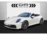 Porsche 992 CARRERA CABRIOLET PDK FACELIFT - CRAYON LIFT SPORT CHRONO ADAPTIVE CRUISE - <small></small> 168.995 € <small>TTC</small> - #1