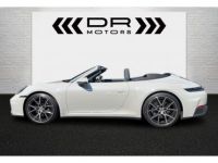 Porsche 992 CARRERA CABRIOLET PDK FACELIFT - CRAYON LIFT SPORT CHRONO ADAPTIVE CRUISE - <small></small> 168.995 € <small>TTC</small> - #4