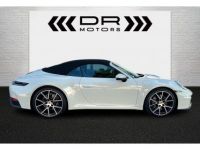 Porsche 992 CARRERA CABRIOLET PDK FACELIFT - CRAYON LIFT SPORT CHRONO ADAPTIVE CRUISE - <small></small> 168.995 € <small>TTC</small> - #6