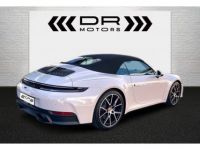 Porsche 992 CARRERA CABRIOLET PDK FACELIFT - CRAYON LIFT SPORT CHRONO ADAPTIVE CRUISE - <small></small> 168.995 € <small>TTC</small> - #7