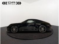 Porsche 992 FACELIFT CARRERA CABRIOLET - SPORTUITLAAT SPORT CHRONO BOSE - <small></small> 164.995 € <small>TTC</small> - #11