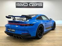 Porsche 992 GT3 4.0 510 ch Clubsport TVA Récupérable LIFT / PDLS+ / BOSE / Siegès 918 / PA 11/2025 - <small></small> 259.900 € <small>TTC</small> - #2