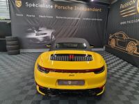 Porsche 992 PORSCHE 992 CARRERA 4S CABRIOLET JAUNE RACING – ÉCHAPPEMENT SPORT / SPORT DESIGN - <small></small> 161.992 € <small></small> - #30
