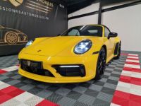 Porsche 992 PORSCHE 992 CARRERA 4S CABRIOLET JAUNE RACING – ÉCHAPPEMENT SPORT / SPORT DESIGN - <small></small> 139.990 € <small></small> - #3