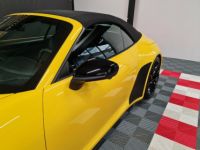 Porsche 992 PORSCHE 992 CARRERA 4S CABRIOLET JAUNE RACING – ÉCHAPPEMENT SPORT / SPORT DESIGN - <small></small> 139.990 € <small></small> - #4