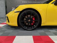 Porsche 992 PORSCHE 992 CARRERA 4S CABRIOLET JAUNE RACING – ÉCHAPPEMENT SPORT / SPORT DESIGN - <small></small> 139.990 € <small></small> - #6