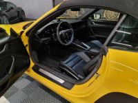 Porsche 992 PORSCHE 992 CARRERA 4S CABRIOLET JAUNE RACING – ÉCHAPPEMENT SPORT / SPORT DESIGN - <small></small> 139.990 € <small></small> - #10