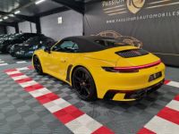 Porsche 992 PORSCHE 992 CARRERA 4S CABRIOLET JAUNE RACING – ÉCHAPPEMENT SPORT / SPORT DESIGN - <small></small> 139.990 € <small></small> - #11