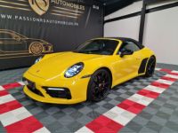 Porsche 992 PORSCHE 992 CARRERA 4S CABRIOLET JAUNE RACING – ÉCHAPPEMENT SPORT / SPORT DESIGN - <small></small> 139.990 € <small></small> - #12