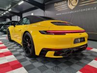 Porsche 992 PORSCHE 992 CARRERA 4S CABRIOLET JAUNE RACING – ÉCHAPPEMENT SPORT / SPORT DESIGN - <small></small> 139.990 € <small></small> - #13