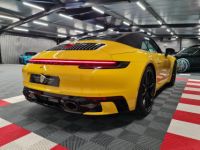 Porsche 992 PORSCHE 992 CARRERA 4S CABRIOLET JAUNE RACING – ÉCHAPPEMENT SPORT / SPORT DESIGN - <small></small> 139.990 € <small></small> - #16