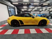 Porsche 992 PORSCHE 992 CARRERA 4S CABRIOLET JAUNE RACING – ÉCHAPPEMENT SPORT / SPORT DESIGN - <small></small> 139.990 € <small></small> - #17