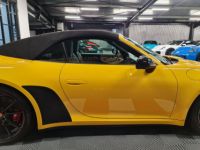 Porsche 992 PORSCHE 992 CARRERA 4S CABRIOLET JAUNE RACING – ÉCHAPPEMENT SPORT / SPORT DESIGN - <small></small> 139.990 € <small></small> - #18