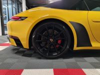 Porsche 992 PORSCHE 992 CARRERA 4S CABRIOLET JAUNE RACING – ÉCHAPPEMENT SPORT / SPORT DESIGN - <small></small> 139.990 € <small></small> - #19