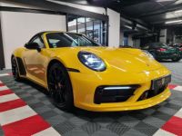 Porsche 992 PORSCHE 992 CARRERA 4S CABRIOLET JAUNE RACING – ÉCHAPPEMENT SPORT / SPORT DESIGN - <small></small> 139.990 € <small></small> - #22