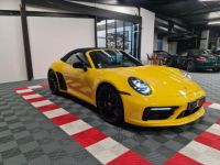 Porsche 992 PORSCHE 992 CARRERA 4S CABRIOLET JAUNE RACING – ÉCHAPPEMENT SPORT / SPORT DESIGN - <small></small> 139.990 € <small></small> - #23