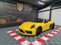 Porsche 992 PORSCHE 992 CARRERA 4S CABRIOLET JAUNE RACING – ÉCHAPPEMENT SPORT / SPORT DESIGN - <small></small> 139.990 € <small></small> - #39