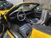 Porsche 992 PORSCHE 992 CARRERA 4S CABRIOLET JAUNE RACING – ÉCHAPPEMENT SPORT / SPORT DESIGN - <small></small> 139.990 € <small></small> - #41