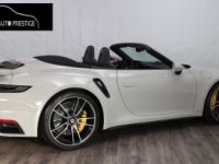 Porsche 992 PORSCHE 992 TURBO S 3.7 PDK 650ch CABRIOLET - Prix sur Demande - #26