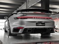 Porsche 992 PORSCHE 992 TURBO S CABRIOLET – Pack Sport Design – Lift System – Origine France - <small></small> 242.900 € <small>TTC</small> - #3