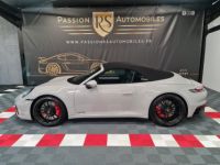 Porsche 992 PORSCHE 992.1 CARRERA GTS CABRIOLET – CRAIE – Pack Intérieur GTS Craie / BOSE / Camera 360 ° - <small></small> 214.990 € <small></small> - #6