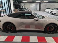 Porsche 992 PORSCHE 992.1 CARRERA GTS CABRIOLET – CRAIE – Pack Intérieur GTS Craie / BOSE / Camera 360 ° - <small></small> 214.990 € <small></small> - #19