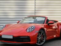 Porsche 992 S 450ch CABRIOLET PSE CHRONO SPORT CAMERA 360° JANTES 21 CUIR ETENDU GARANTIE PORSCHE APPROVED - <small></small> 139.900 € <small>TTC</small> - #1