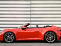 Porsche 992 S 450ch CABRIOLET PSE CHRONO SPORT CAMERA 360° JANTES 21 CUIR ETENDU GARANTIE PORSCHE APPROVED - <small></small> 139.900 € <small>TTC</small> - #6