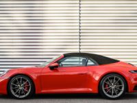 Porsche 992 S 450ch CABRIOLET PSE CHRONO SPORT CAMERA 360° JANTES 21 CUIR ETENDU GARANTIE PORSCHE APPROVED - <small></small> 139.900 € <small>TTC</small> - #7