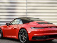 Porsche 992 S 450ch CABRIOLET PSE CHRONO SPORT CAMERA 360° JANTES 21 CUIR ETENDU GARANTIE PORSCHE APPROVED - <small></small> 139.900 € <small>TTC</small> - #9