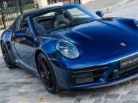 Porsche 992 Targa 4 GTS *Gentian Blue Metallic* - <small></small> 239.000 € <small>TTC</small> - #37