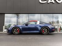 Porsche 992 TARGA 4GTS 480PK-LIFT-SPORTDES-MATRIX-CHR-18W-BURM - <small></small> 199.900 € <small>TTC</small> - #5