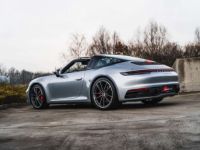 Porsche 992 Targa 4S BOSE Dolomite Silver 21 18-Way - <small></small> 147.900 € <small>TTC</small> - #9