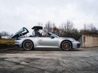 Porsche 992 Targa 4S BOSE Dolomite Silver 21 18-Way - <small></small> 147.900 € <small>TTC</small> - #10