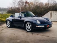 Porsche 993 Carrera Cabrio Full Service History 18 - <small></small> 105.900 € <small>TTC</small> - #1