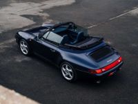 Porsche 993 Carrera Cabrio Full Service History 18 - <small></small> 105.900 € <small>TTC</small> - #12