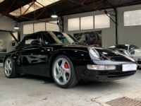 Porsche 993 PORSCHE 993 CARRERA CABRIOLET / BVM / 53600 KMS D ORIGINE - <small></small> 109.990 € <small></small> - #24