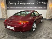 Porsche 996 3.4 300ch BVA - 1°main - IMS Neuf - 89000km - Rouge Arena - <small></small> 37.990 € <small>TTC</small> - #5