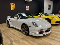 Porsche 997 911 (997) (2) CABRIOLET 3.8 500 TURBO PDK - <small></small> 99.997 € <small>TTC</small> - #1