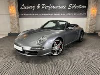 Porsche 997 911 Cabriolet 3.8 S 355ch boite mécanique - Nombreuses options - Carnet à jour - Piwis ok - <small></small> 49.990 € <small>TTC</small> - #1