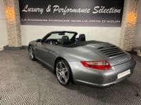 Porsche 997 911 Cabriolet 3.8 S 355ch boite mécanique - Nombreuses options - Carnet à jour - Piwis ok - <small></small> 49.990 € <small>TTC</small> - #4