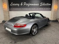 Porsche 997 911 Cabriolet 3.8 S 355ch boite mécanique - Nombreuses options - Carnet à jour - Piwis ok - <small></small> 49.990 € <small>TTC</small> - #6