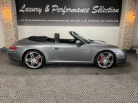 Porsche 997 911 Cabriolet 3.8 S 355ch boite mécanique - Nombreuses options - Carnet à jour - Piwis ok - <small></small> 49.990 € <small>TTC</small> - #7