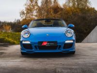 Porsche 997 Speedster Limited 105 of 356 Pure Blue BOSE - <small></small> 275.900 € <small>TTC</small> - #4