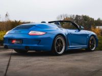 Porsche 997 Speedster Limited 105 of 356 Pure Blue BOSE - <small></small> 275.900 € <small>TTC</small> - #7